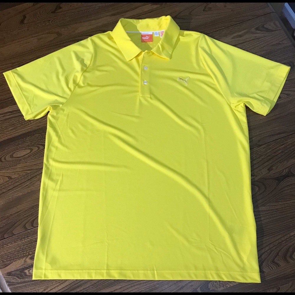 Puma Cobra Golf Large Polo Shirt